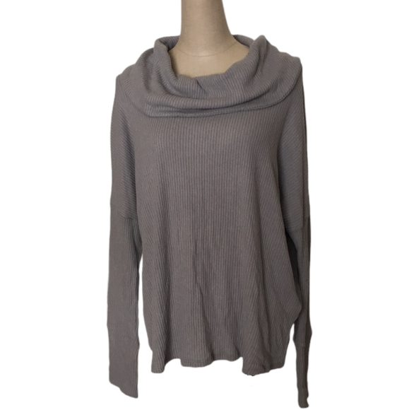 Lucky Brand Grey long sleeve NWT Sz L - Picture 4 of 11